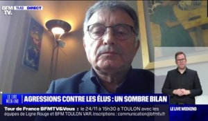 Agressions d'élus locaux: "Depuis des décennies, il y a une dérive de l'autorité" assure Jean-Loup Justeau, maire de Nonancourt (Eure)