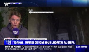 Gaza: l'armée israélienne publie une vidéo montrant un tunnel de 55 mètres sous l'hôpital Al-Shifa, tunnel qu'elle attribue au Hamas