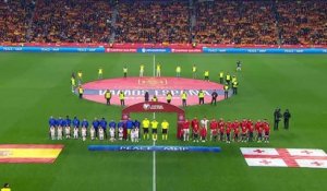 Le replay de Espagne - Géorgie - Foot - Qualif. Euro