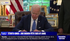 Joe Biden fête ses 81 ans et son âge ne rassure pas les Américains pour la prochaine présidentielle