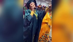 Folle ambiance malienne :la danse d’Aya Nakamura au mariage de sa sœur