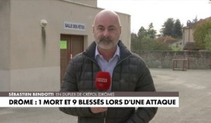 Drôme : 1 mort et 9 blessés lors d'une attaque