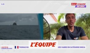 Ruyant : « On prend du plaisir dans la dureté » - Voile - Transat Jacques-Vabre