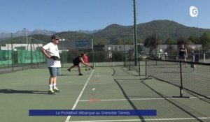 Reportage - Le pickleball débarque au Grenoble Tennis