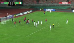 Le replay de Gambie - Côte d'Ivoire (MT1) - Football - Qualif CM