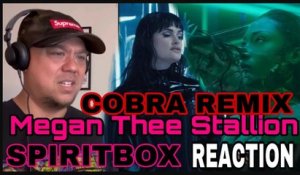 Megan Thee Stallion  featuring SPIRITBOX- Cobra , (Metalcore Rock Remix) Reaction First time hearing