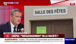 "Ils sont responsables": Louis Aliot (RN) dénonce "la faillite de ceux qui ont gouverné la France depuis 40 ans" après la rixe de Crépol