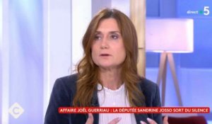 Le témoignage choc de Sandrine Josso, la députée qui accuse le sénateur Joël Guerriau de l'avoir droguée à son insu