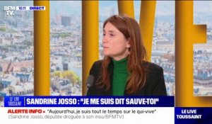 "Il me suit sur le palier, dans l'ascenseur, dans la rue": Sandrine Josso raconte le moment où elle a quitté le domicile de Joël Guerriau