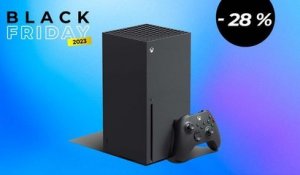 "Black Friday : la Xbox Series X en promotion à seulement 395 € (-28%) !