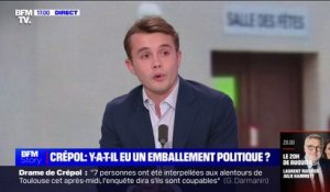 Drame de Crépol: Stanislas Rigault (président de Génération Z) dit "prendre le pari" que les suspects "auront des noms à connotation issue de l'immigration"