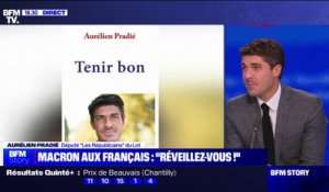 Aurélien Pradié (LR): "C'est Emmanuel Macron qui s'est endormi depuis 2017o, pas les Français"