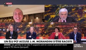 Incident avec un élu communiste sur  CNews - Jean-Marc Morandini raconte les coulisses chez Pascal Praud  : "Traiter sans raison les gens de raciste, c'est une technique chez des politiques pour clore le débat quand on est en difficulté"