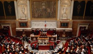 Séance à l'Assemblée nationale