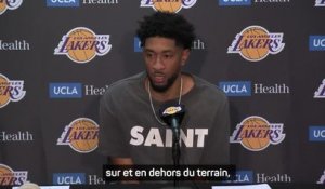 Lakers - Wood : "Pas de mots assez forts pour décrire LeBron James"