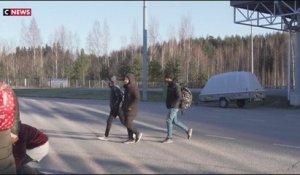 Face à un afflux de migrants envoyés par la Russie, la Finlande ferme quatre points de passage frontaliers