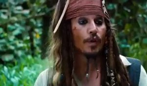 Pirates des Caraïbes : la fontaine de jouvence (2011) - Bande annonce