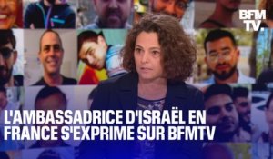 Libération d'otages à Gaza: l'interview de l'ambassadrice d'Israël en France sur BFMTV