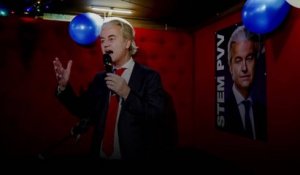 L'extrême droite remporte les élections législatives au Pays-Bas