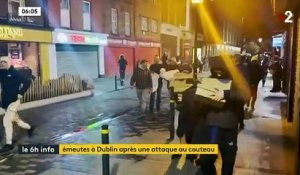 Dubin - Après une attaque au couteau, plusieurs centaines de personnes sèment le chaos dans un quartier à forte proportion d'immigrés - Les émeutiers brandissaient des pancartes "Les vies irlandaises comptent"