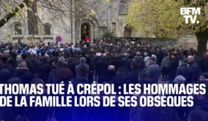 Adolescent tué à Crépol: les hommages des proches lors des obsèques de Thomas