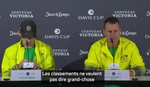 Coupe Davis - Hewitt : "Très fier des garçons" après la qualification en finale