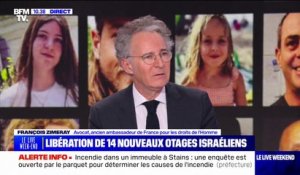François Zimeray, ancien ambassadeur de France pour les droits de l'Homme, "demande un mandat d'arrêt international contre les dirigeants du Hamas"