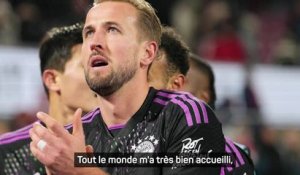 Bayern - Kane : "Je me sens chez moi ici"