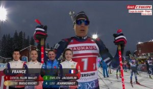 Le replay du relais mixte d'Östersund - Biathlon - Coupe du monde