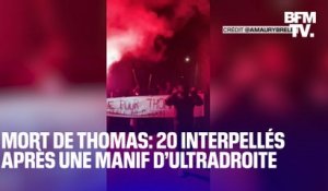 Mort de Thomas: 20 personnes interpellées et un blessé grave après une manifestation d’ultradroite à Romans-sur-Isère