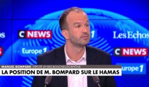 Manuel Bompard : «La première victime de la guerre, c’est les gens qui meurent et la deuxième victime de la guerre, c’est la vérité»