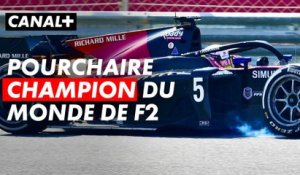 Théo Pourchaire sacré champion du monde de F2