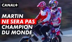 Jorge Martin ne sera pas Champion du monde