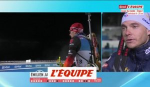 Emilien Jacquelin : « Je me suis accroché, je n'ai pas baissé les bras » - Biathlon - CM (H)