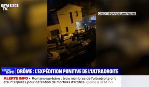 Mort de Thomas dans la Drôme: 20 personnes interpellées après l'expédition punitive de 80 membres de l'ultradroite dans un quartier de Romans-sur-Isère