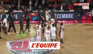 L'Asvel s'impose à Bourg-en-Bresse - Basket - Betclic Élite