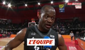 Kahudi : « On a avait besoin de cette victoire » - Basket - Betclic Élite - Asvel