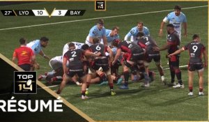 TOP 14 Saison 2023-2024 J08 - Résumé LOU Rugby - Aviron Bayonnais