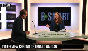 SMART BOSS - L'INTERVIEW CHRONO : Arnaud Naudan (BDO)