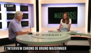 SMART BOSS - L'INTERVIEW CHRONO : Bruno Maisonnier (AnotherBrain)