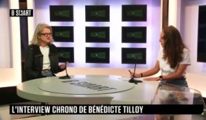 SMART BOSS - L'INTERVIEW CHRONO : Bénédicte Tilloy (10h32 et Ask for the Moon)