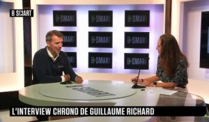 SMART BOSS - L'INTERVIEW CHRONO : Guillaume Richard (OuiCare)