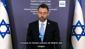 11 otages libérés par le Hamas, la trêve humanitaire prolongée de deux jours