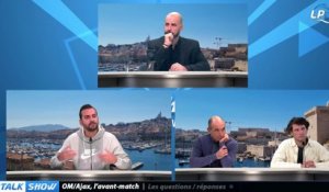 Talk Show Partie 3 : OM-Ajax, l'avant-match