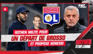 OL : Rothen milite pour un départ de Grosso et propose... Genesio