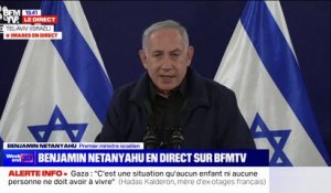 Benjamin Netanyahu annonce la mort d'un colonel de l'armée israélienne le 7 octobre dernier