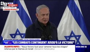 Benjamin Netanyahu: "Si le Hezbollah s'attaque à Israël de façon massive, il va lui-même détruire tout le Liban"