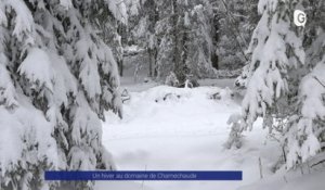 Reportage - Un hiver au domaine de Chamechaude