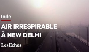 Pourquoi l’Inde étouffe régulièrement sous des nuages de pollution ?