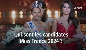 Qui sont les candidates Miss France 2024 ?